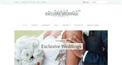 Desktop Screenshot of exclusiveweddingscyprus.com